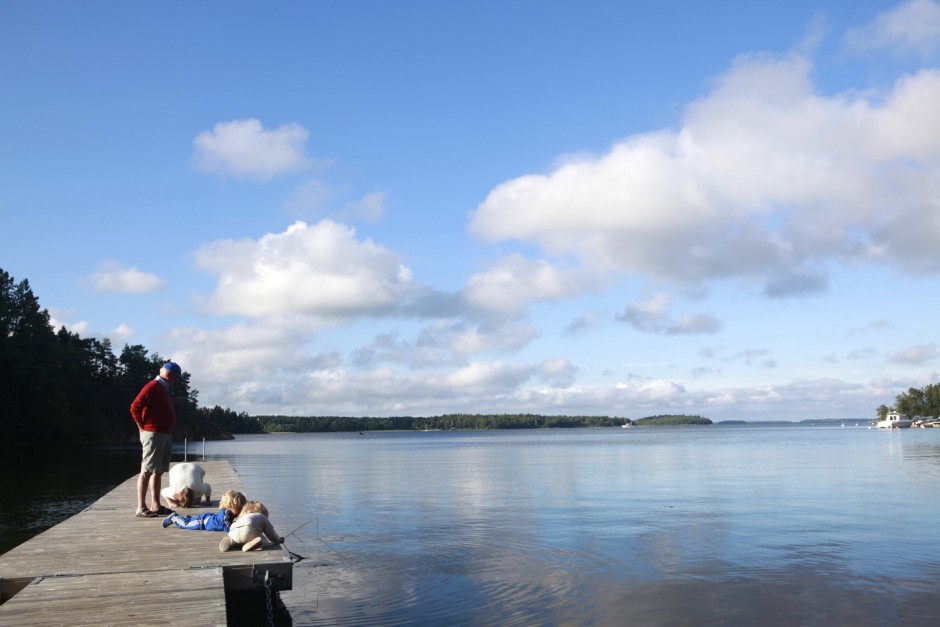 Livet i viken andra halvan av juli del 1 - 15