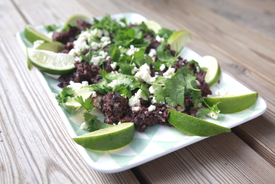 09. Refried beans variant