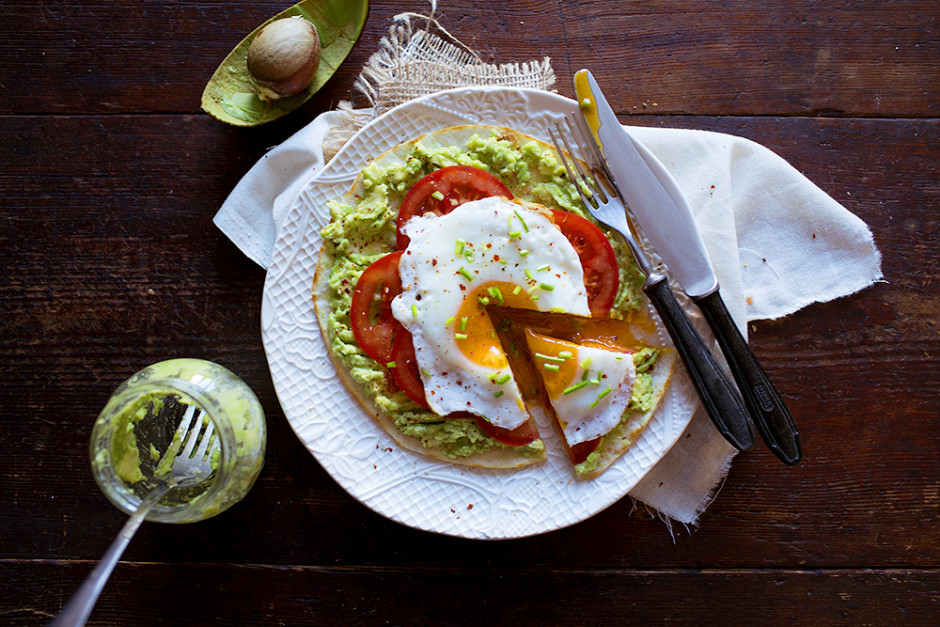 37. tortilla med agg