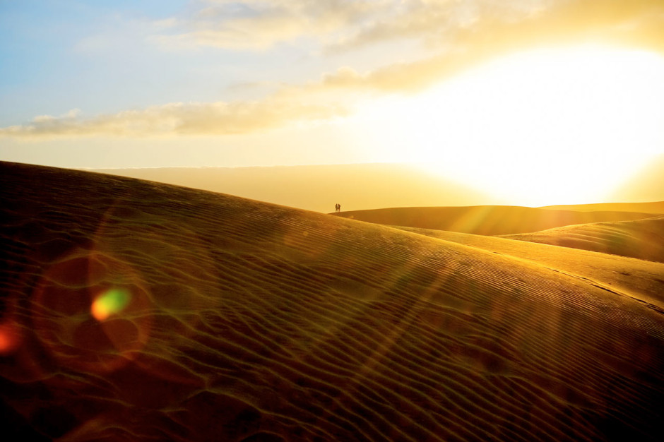 sand