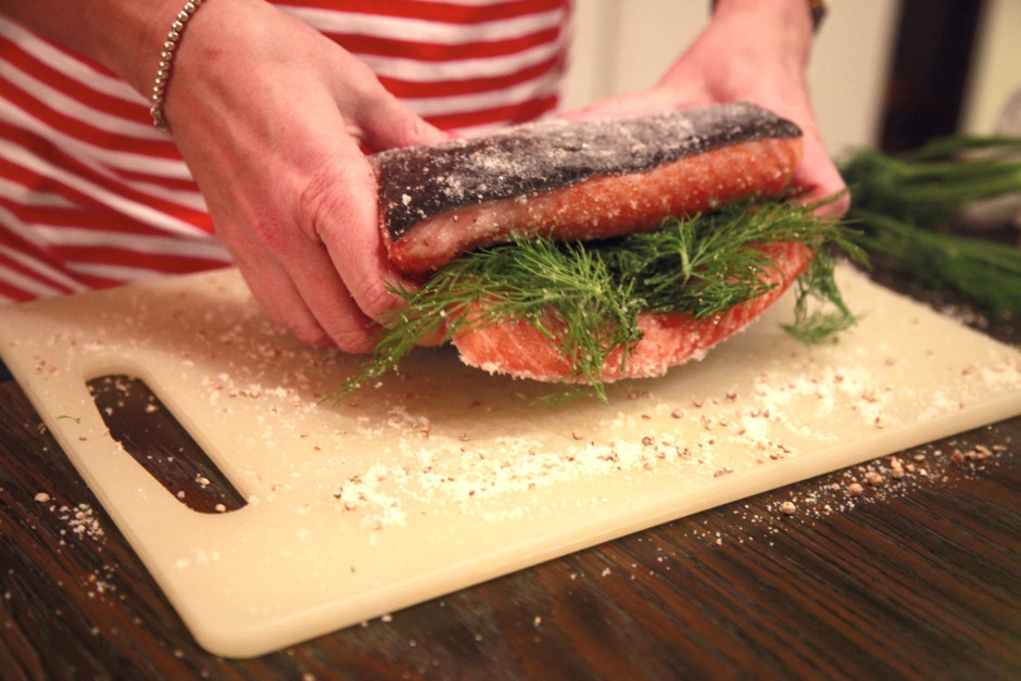 12. gravad lax