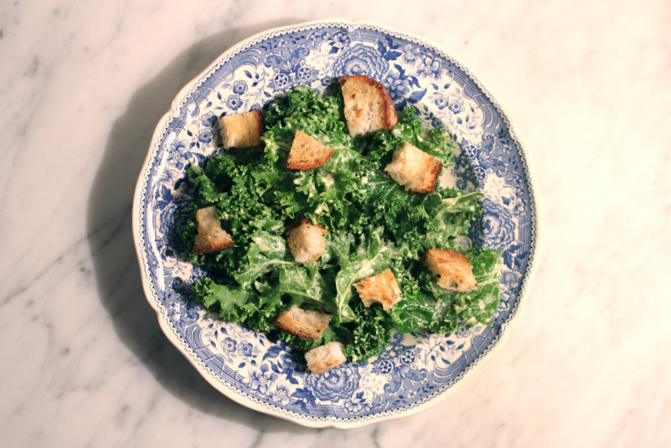 01. Kale caesar