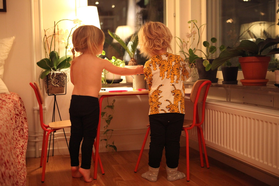 01. att vara mamma till tva trearingar