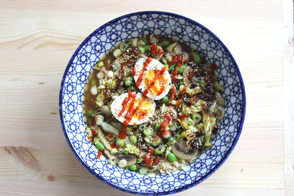 03. instant ramen