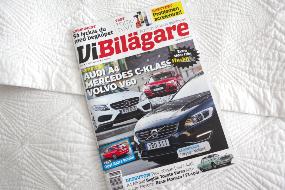 Vi bilagare - 1