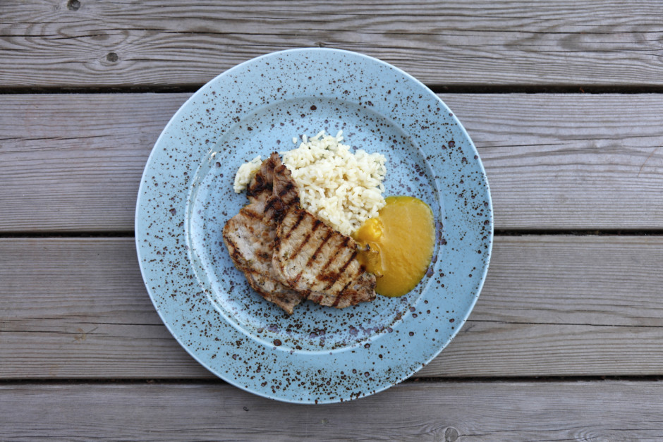 06. Citrusmarinerad karre med mangosas