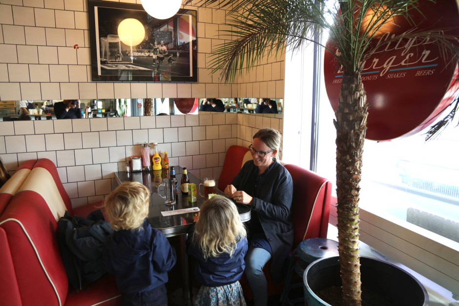 Lilys burger - 1