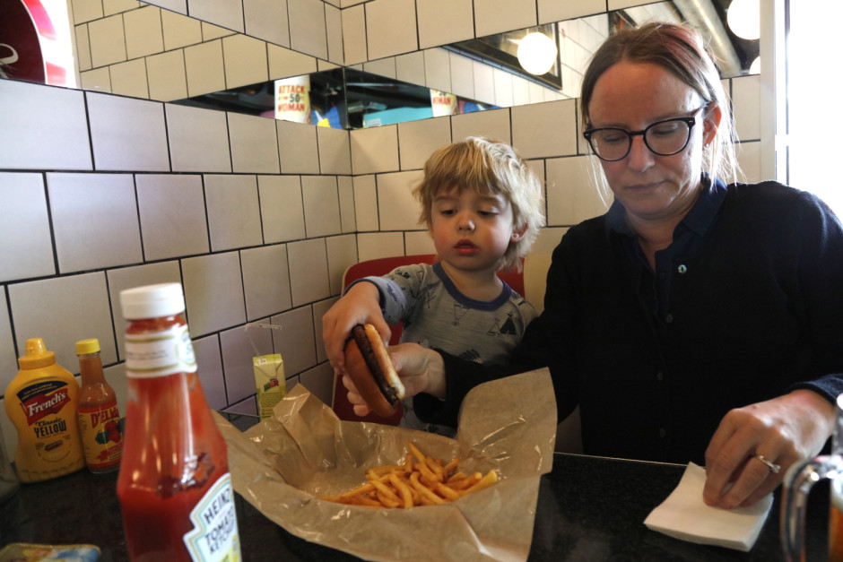 Lilys burger - 6