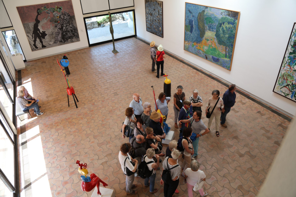 Rivieran 3: Fondation Maeght - 12