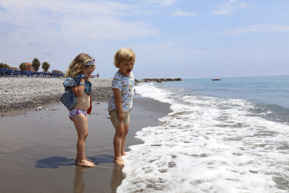 07. On the beach