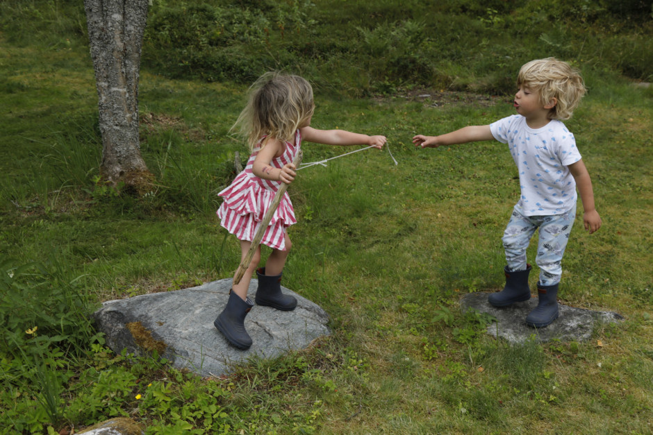 Humlis forsta veckan i augusti pt 2 - 17