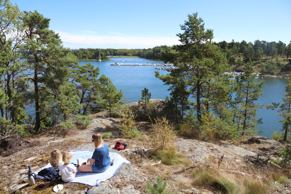 Lunch pa berget - 2
