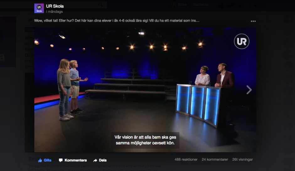 11. Retorikmatchen
