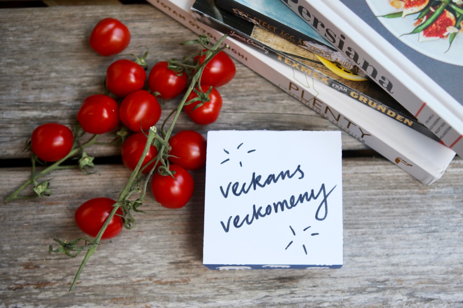 Veckans veckomeny