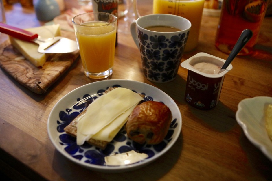 04. min frukost